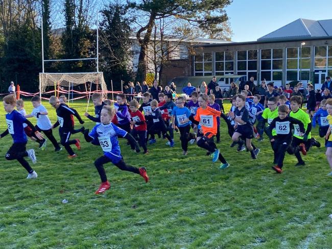 SPORT: Primary pupils take part in cross country at the first MegaMAT Games event organised by Chetwynde School and supported by the South Cumbria Multi-Academy Trust.