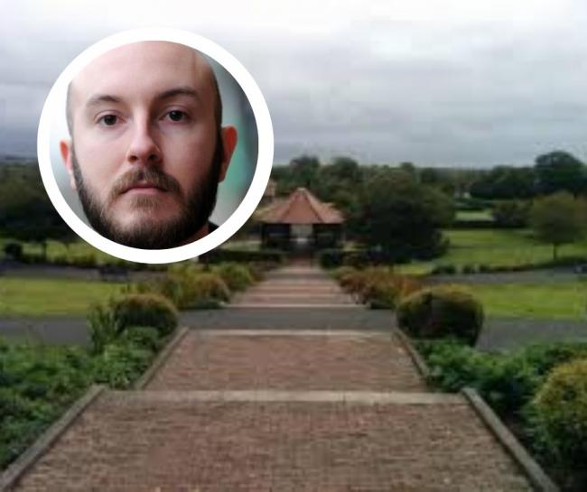 CALLS: Councillor Iain Mooney is calling for CCTV to be upgraded at Barrow Park after an increase in incidents