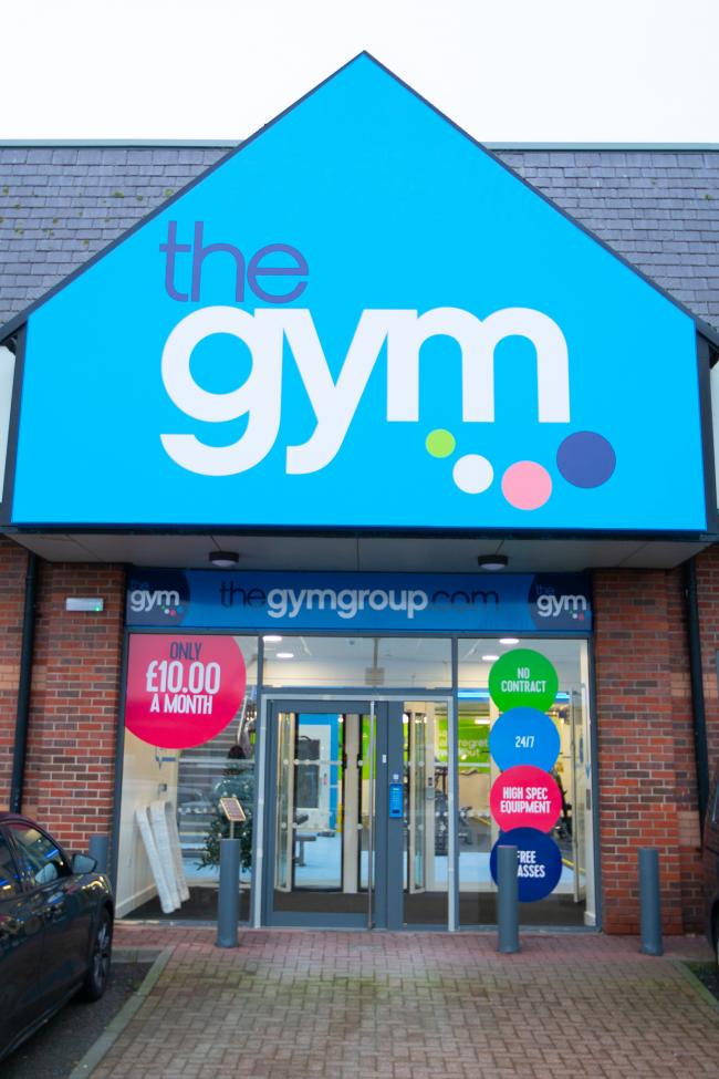 PICTURED: The Gym in Barrow
