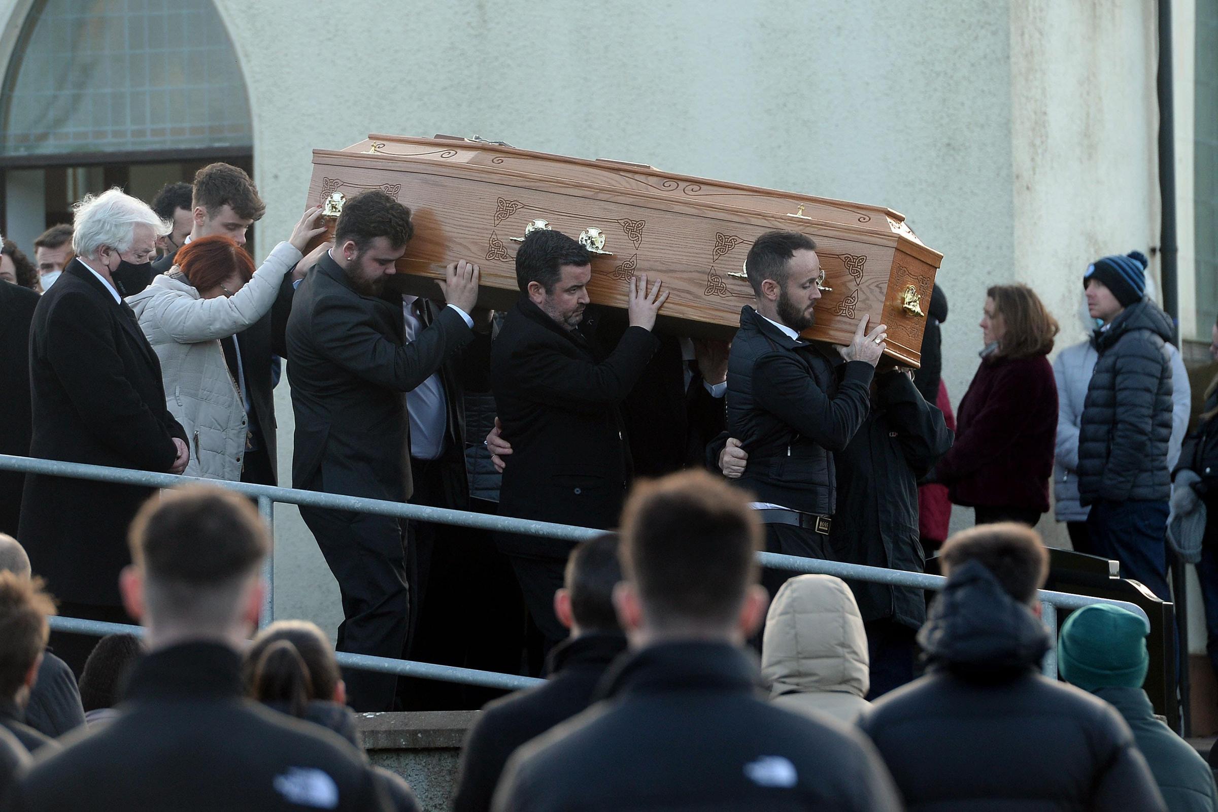 'Too many deaths' on local road, funeral of Tyrone crash victim hears - Vimarsana News