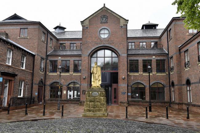 PICTURED: 
Carlisle Crown Court