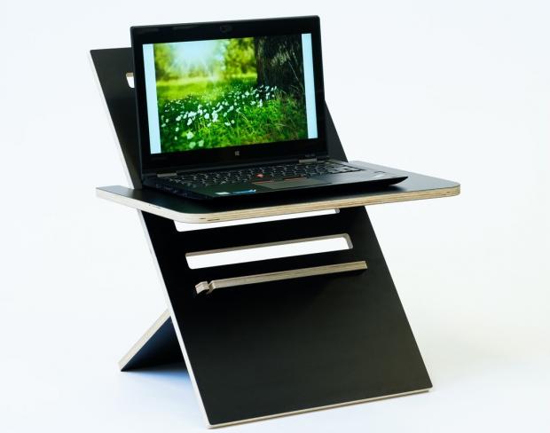 The Mail: The Hima Lifter laptop stand is available via Wayfair. Picture: Wayfair
