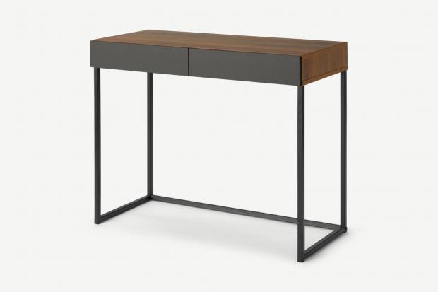 The Mail: The Hopkins Compact Desk is available via MADE. Picture: MADE