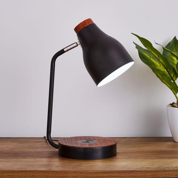 The Mail: The Imogen Phone Charging Desk Lamp is available via Dunelm. Picture: Dunelm