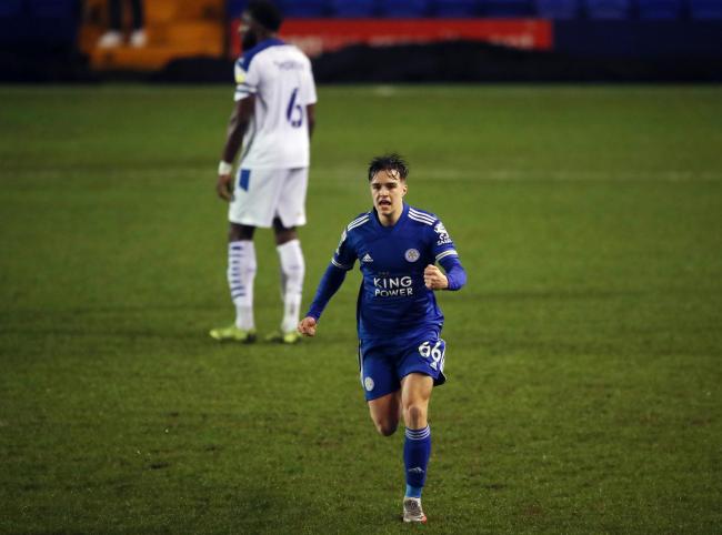 Jacob Wakeling has joined the Bluebirds from Leicester City (photo: PA)