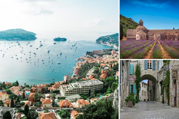 The Mail: Popular French tourist destinations. Credit: Canva