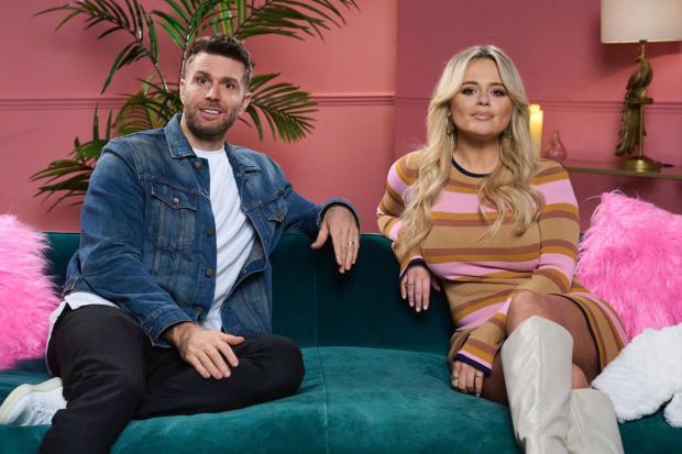 The Mail: Joel Dommett and Emily Atack will star in the new series of Dating No Filter (Sky)