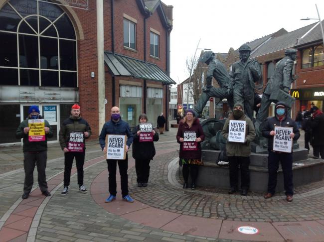 UAF protest in Barrow