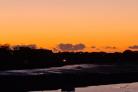 SKY: Sunset over walney channel taken by Mail Camera Club member Baz John