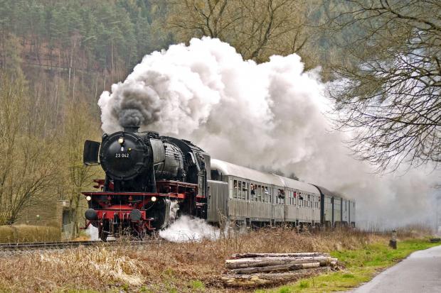 The Mail: A steam train. Credit: Canva