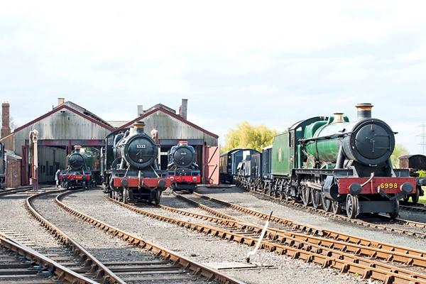 The Mail: Family Steam Train Day at Didcot Railway Centre. Credit: Buyagift