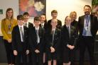 SMILES: The Furness Academy students travelling to New York City