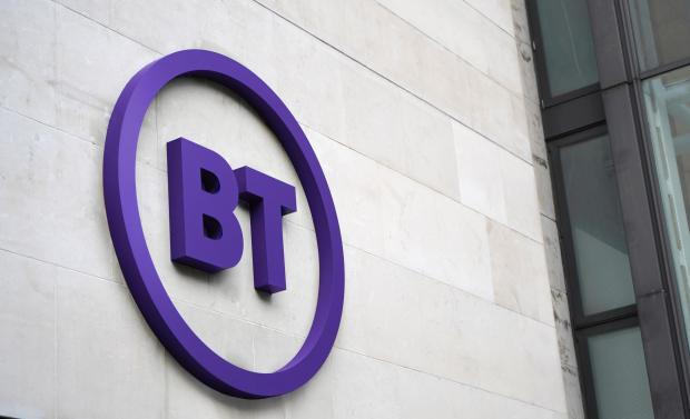 The Mail: BT confirmed the venture will be split 50-50 (BT/PA)