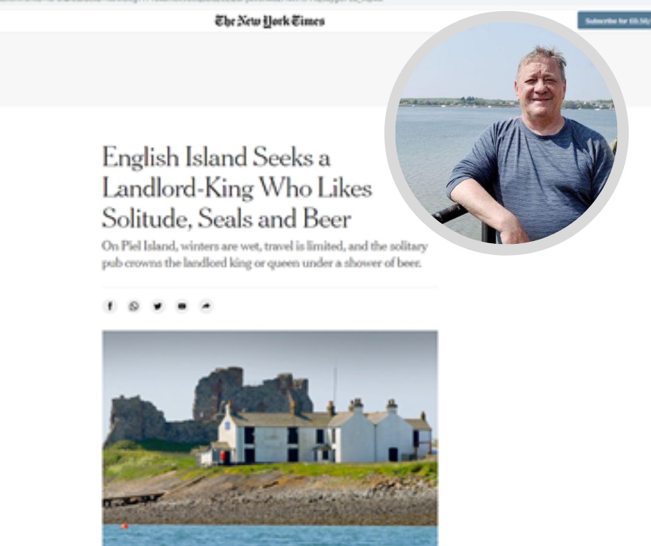 Search for Piel Island's new King or Queen garners attention of New York Times - Vimarsana News