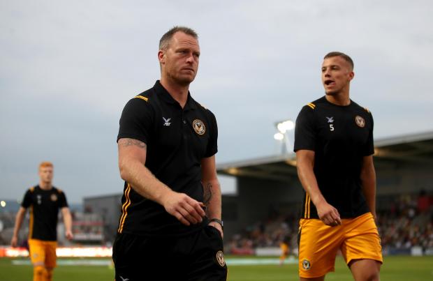 The Mail: Michael Flynn: Former Newport boss has joined Walsall (photo: PA)