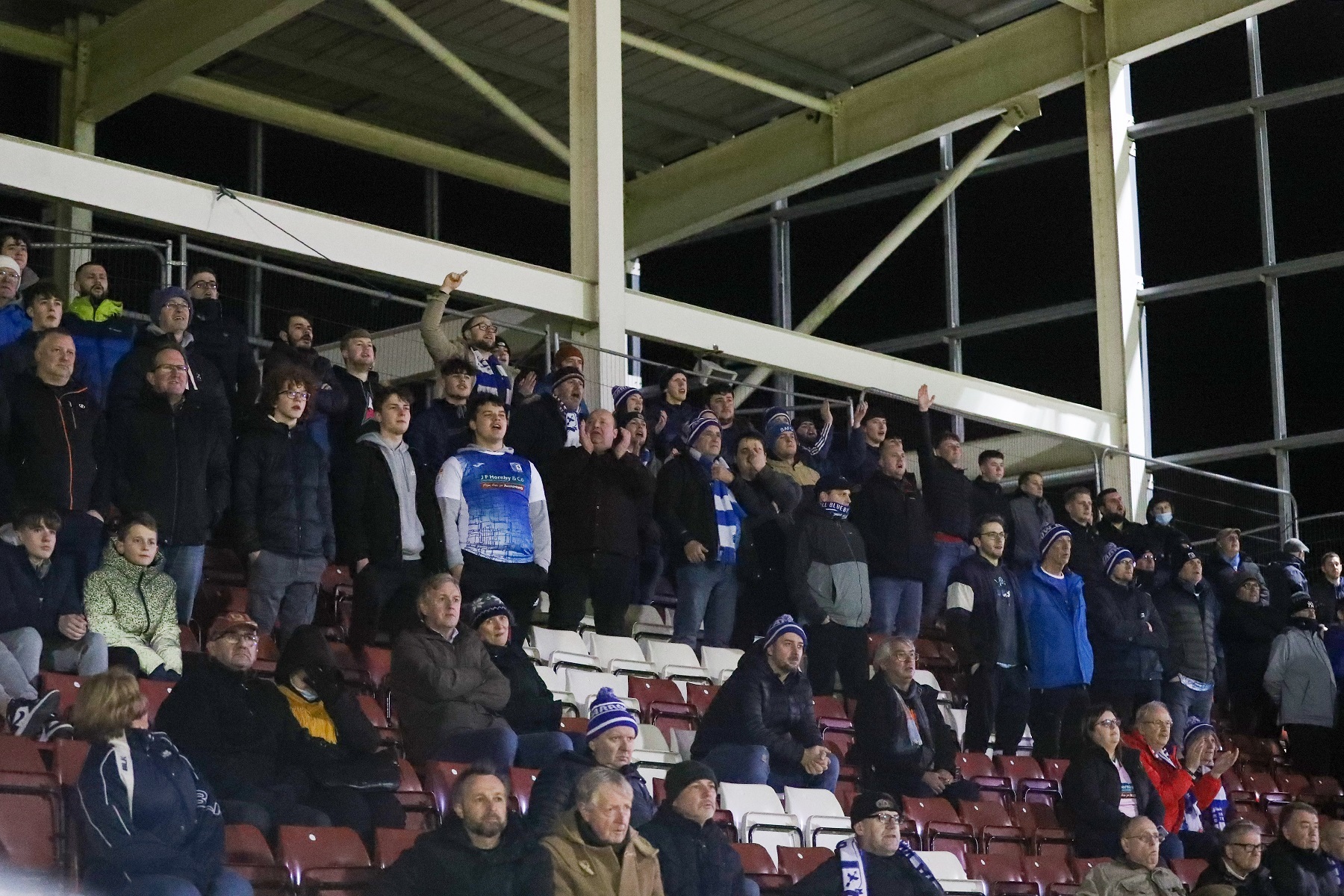 Barrow AFC players chip in for fans' coach trip to Bristol Rovers - Vimarsana News
