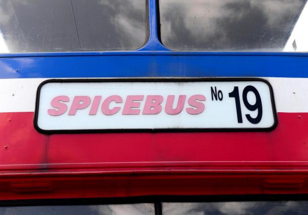 The Mail: Photo of the Spice Bus via the Isle of Wight County Press.