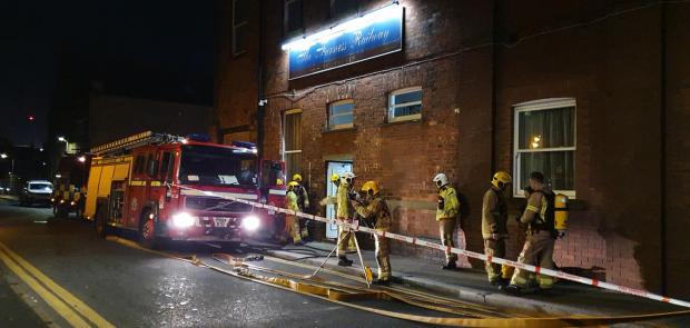 The Mail: CALL OUT: Firefighters responded to a large basement ‘fire’ during the training exercise in Barrow