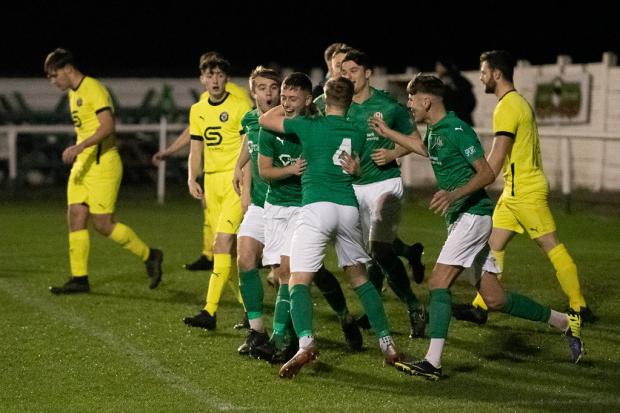 Second-placed Holker Old Boys are guaranteed a home tie in the play-offs (photos: Ian Allington)
