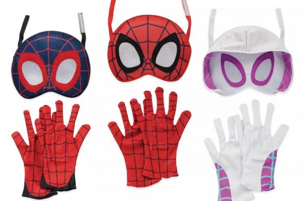 The Mail: Get the set of Spidey friends. (ShopDisney)