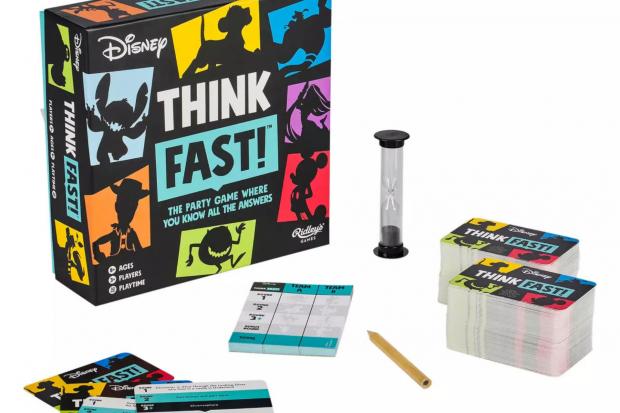 The Mail: Think Fast. (ShopDisney)