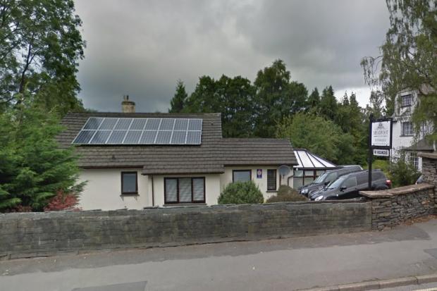 GREEN LIGHT: A change-of-use application concerning Meadfoot bed-and-breakfast in Windermere has been approved. Picture: Google Maps