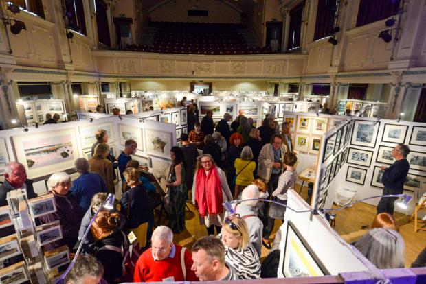 The Mail: TURN OUT: The preview evening of Printfest on April 29