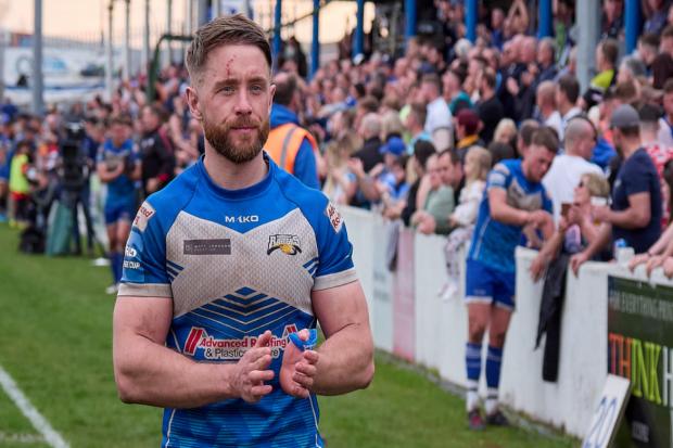 SUCCESS: Nathan Mossop has played in 250 games for Barrow Raiders