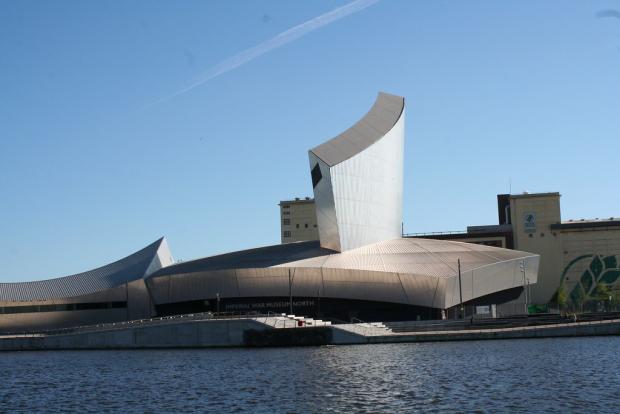 The Mail: ARCHITECTURE: Daniel Libeskind designed the Imperial War Museum North