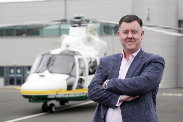 The Mail: LEADER: David Stockton and the air ambulance 
