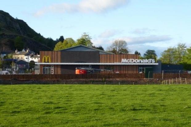 OPEN: McDonald's in Oubas Hill, Ulverston