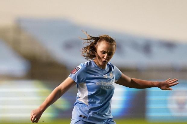 SUCCESS: Manchester City's Georgia Stanway. Photo: Nick Potts/PA Wire.