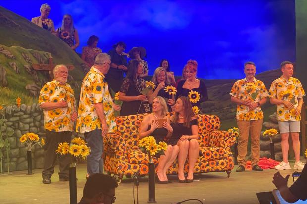 SUCCESS: Calendar Girls, performed by the Barrow Operatic and Dramatic Society (Bods), opened on Tuesday night to a packed audience at the Forum