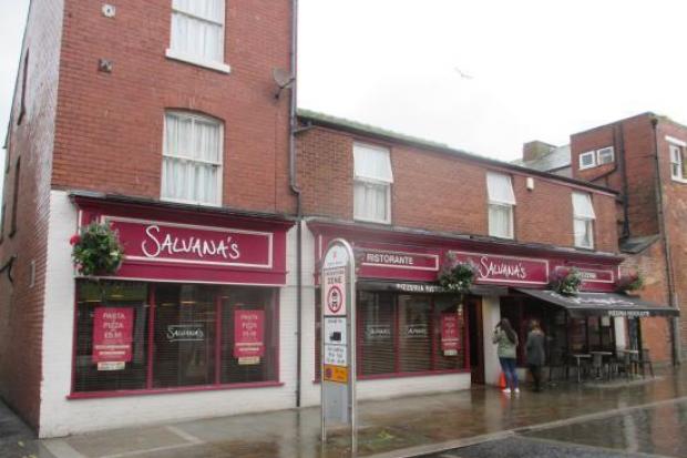 RESTAURANT: Salvana's in Cavendish Street, Barrow