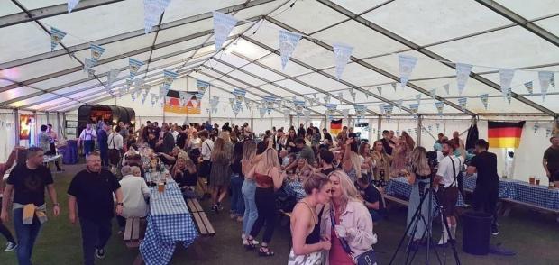 The Mail: FUN: PitchUp hosted an Oktoberfest at Holker Old Boys last year