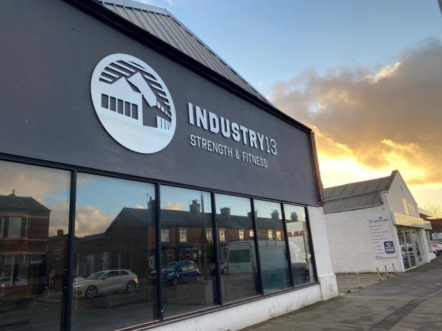 The Mail: GYM: Industry13 has been open just over a year and has proved popular with the community