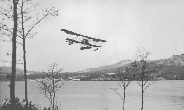 The Mail: ORIGINAL: The original Waterbird Picture: The Lakes Flying Company