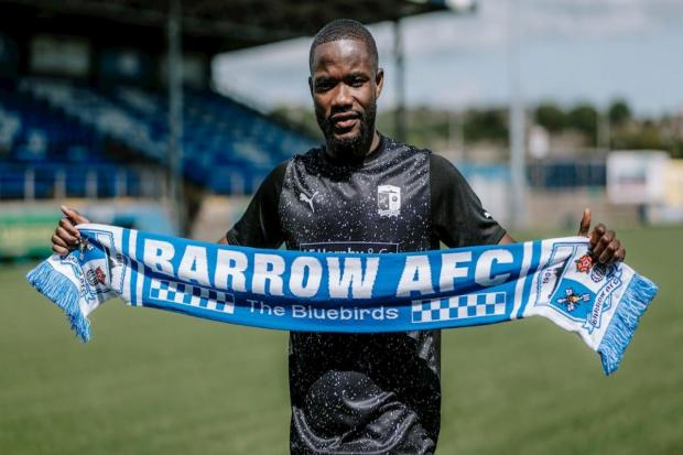SIGNING: Solomon Nwabuokei Joined Barrow this week