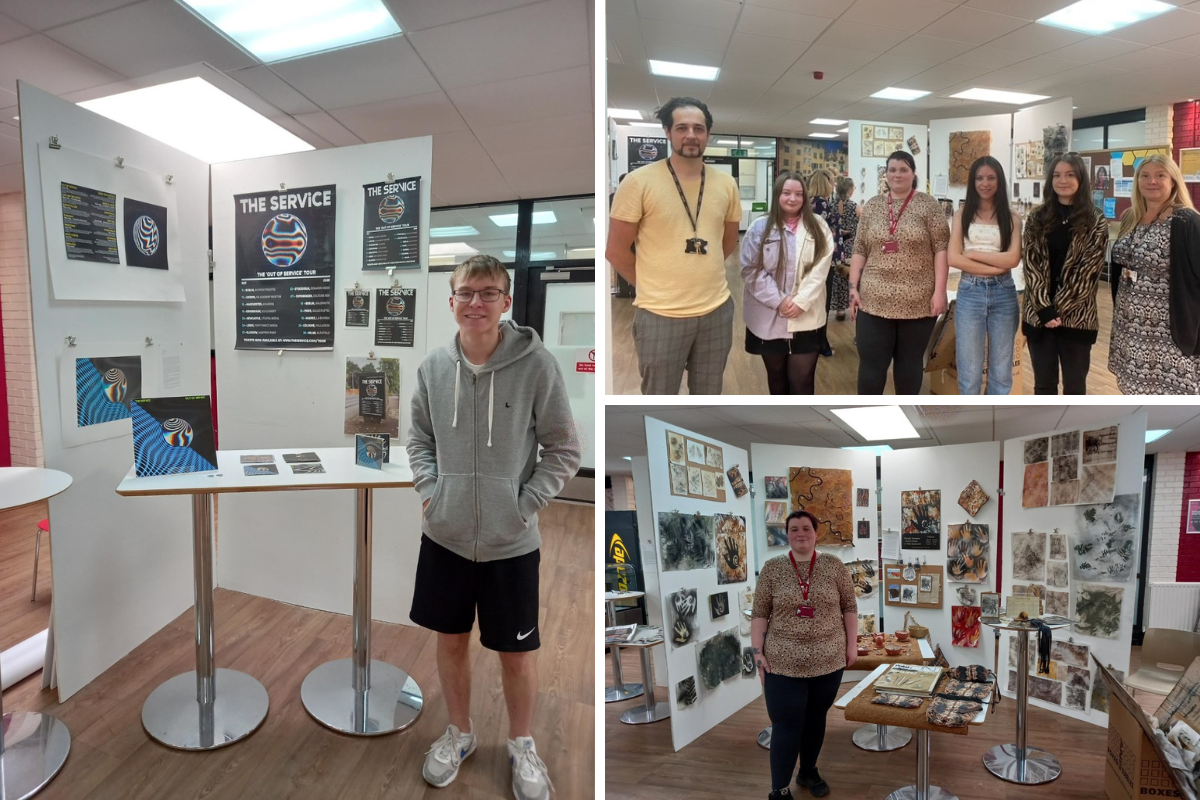 Furness College art students showcase their work - Vimarsana News