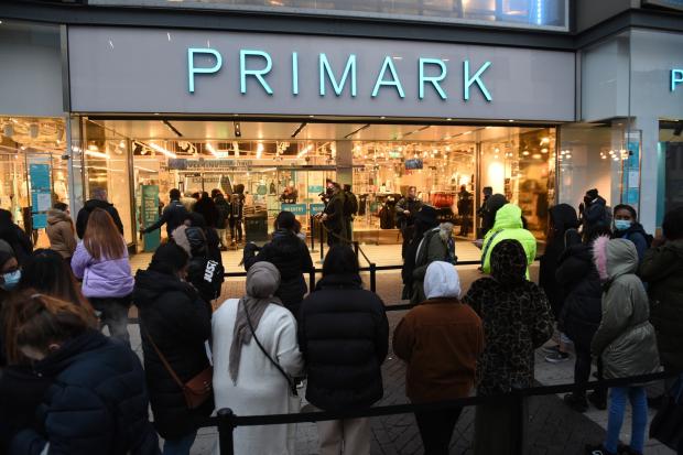 The Mail: Primark. (PA)