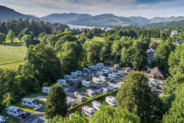 LAKESIDE: The site is nestled on the shore of Windermere