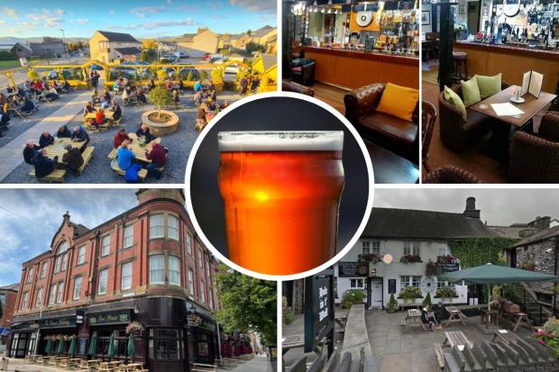 PUB: The best places to try for a drink in Cumbria