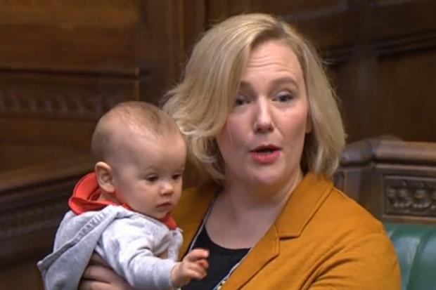 The Procedure Committee report was ordered amid an outcry over Labour’s Stella Creasy being told she can no longer have her baby son with her (House of Commons/PA)