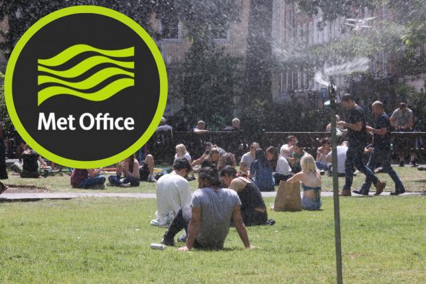 Met Office forecasts Watford to get mini heatwave with highs of 25C (PA/Met Office)