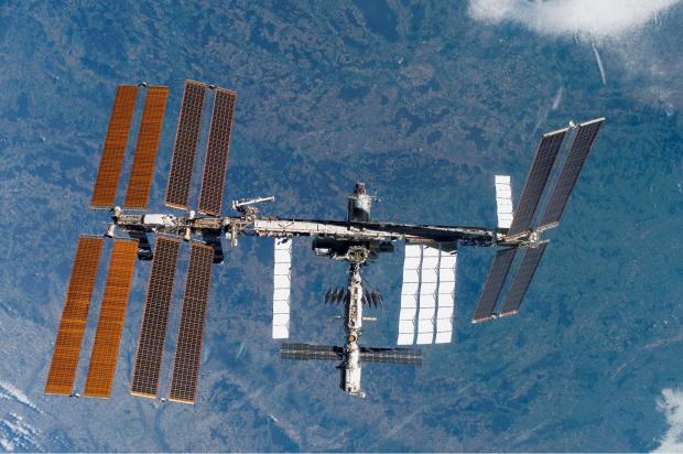 The Mail: International Space Station. Credit: NASA/PA
