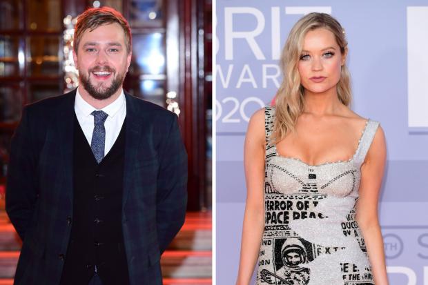 Iain Stirling and Laura Whitmore. Credit: PA