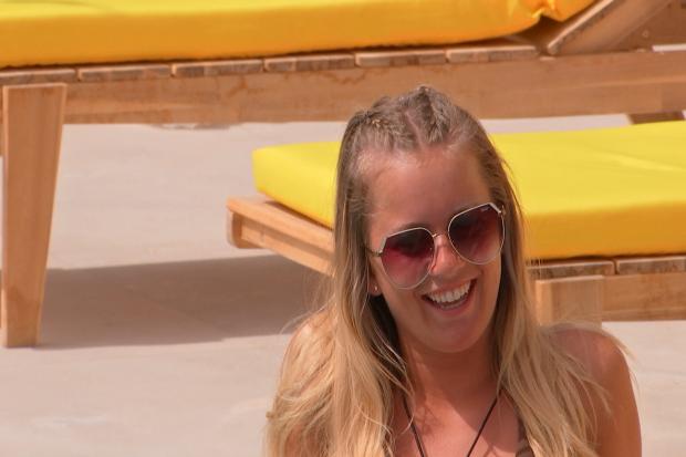 Tasha on Love Island continues tonight at 9pm on ITV2 and ITV Hub. Episodes are available the following morning on BritBox. Credit: ITV