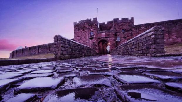 The Mail: Carlisle Castle 