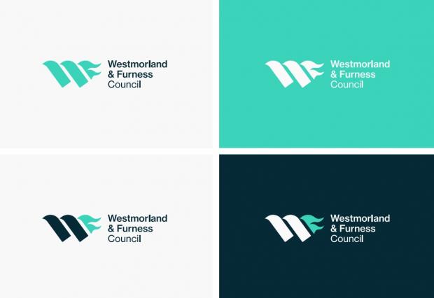 The Mail: The first logo design for the Westmorland and Furness Council