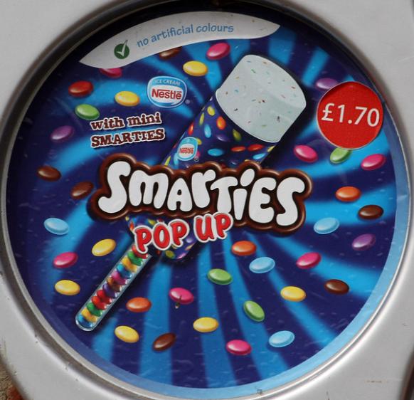 The Mail:  Smarties Pop Up (Flickr/ Leo Reynolds)